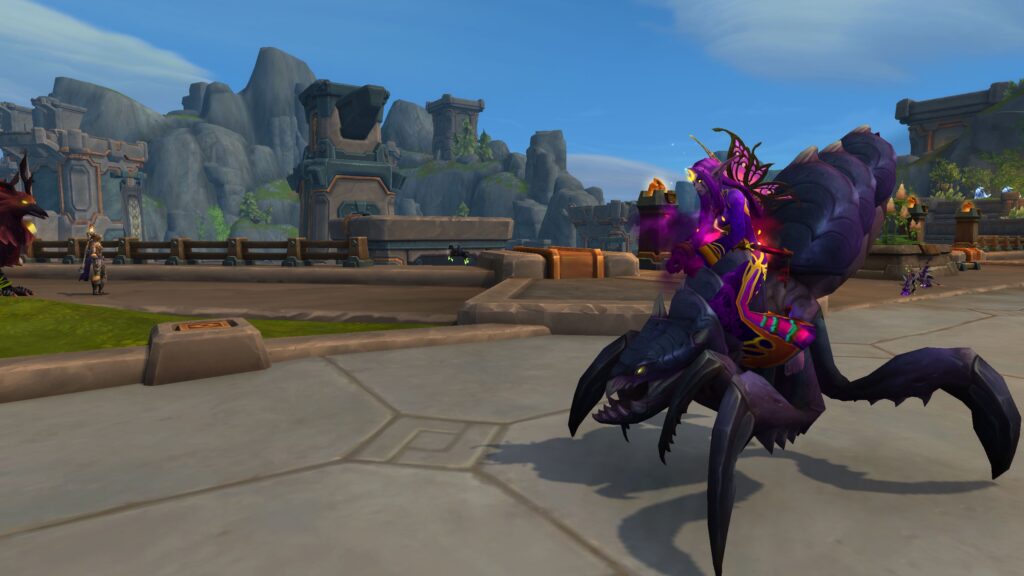 Impressive Mounts in World of Warcraft Lore